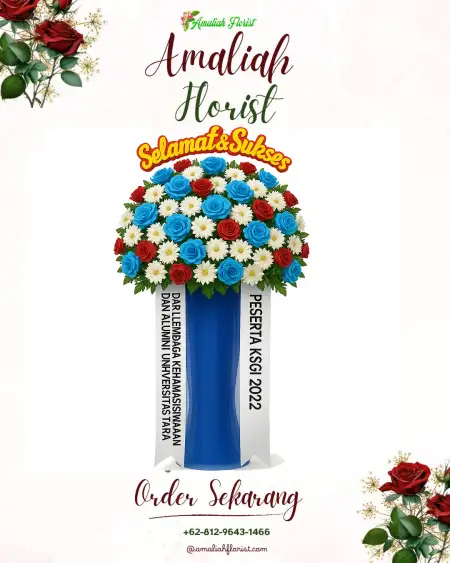 Standing Flowers Lebak Gede Merak